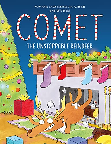 Comet The Unstoppable Reindeer           [CLOTH               ]