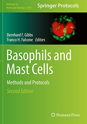 Basophils and Mast Cells Methods and Protocols [Paperback]