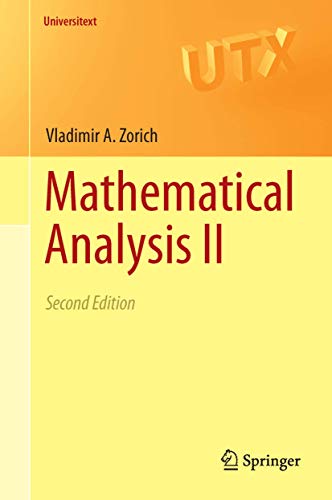Mathematical Analysis II [Hardcover]