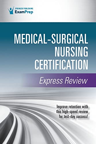 Medical-Surgical Nursing Certification Express Review [Paperback]