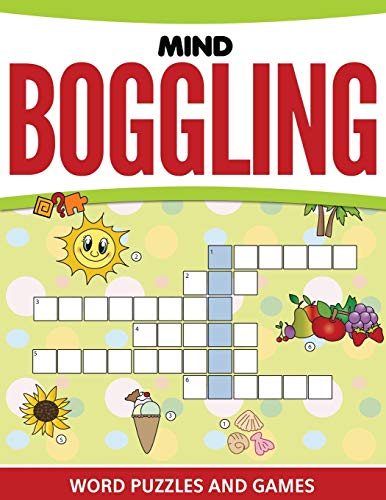 Mind Boggling Word Puzzles and Games [Paperback]