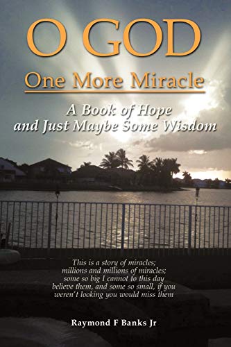 O God One More Miracle  A Book of Hope and Just Maybe Some Wisdom [Paperback]