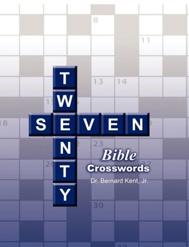 Twenty-Seven Bible Crosswords [Paperback]