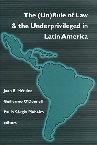 Unrule Of Law In Latin America [Hardcover]