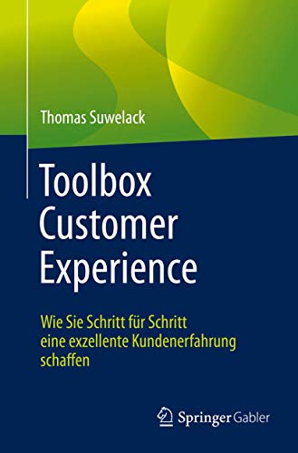 Toolbox Customer Experience Wie Sie Schritt fr Schritt eine exzellente Kundene [Paperback]