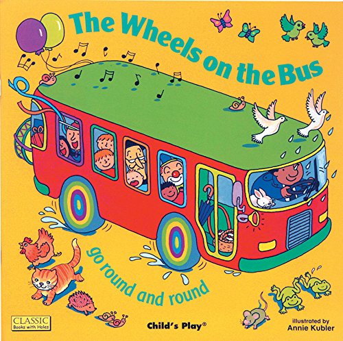 The Wheels On The Bus (classic Books With Holes) [Board book]
