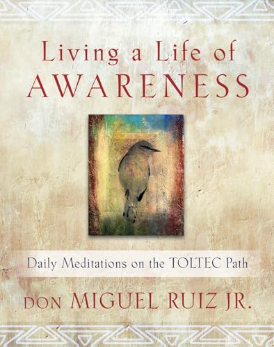 Living A Life Of Awareness Daily Meditations On The Toltec Path [Paperback]