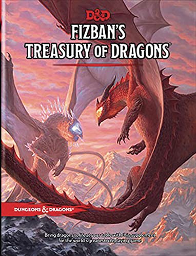 Fizban's Treasury of Dragons (Dungeon & Dragons Book) [Hardcover]