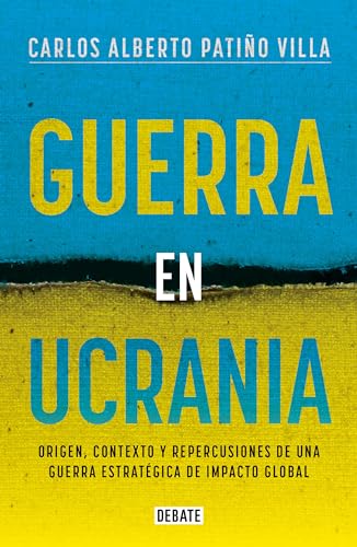 Guerra en Ucrania / War in Ukraine [Paperback]
