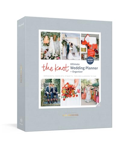 The Knot Ultimate Wedding Planner and Organizer, Revised and Updated [binder] W [Hardcover]