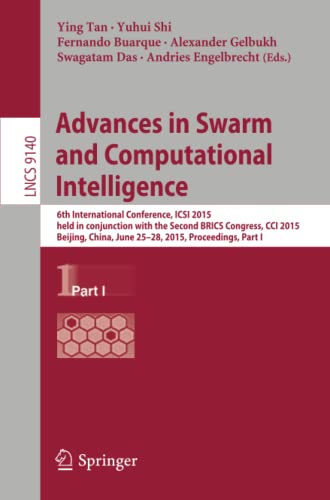 Advances in Swarm and Computational Intelligence 6th International Conference,  [Paperback]