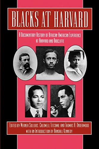 Blacks at Harvard A Documentary History of African-American Experience At Harva [Hardcover]