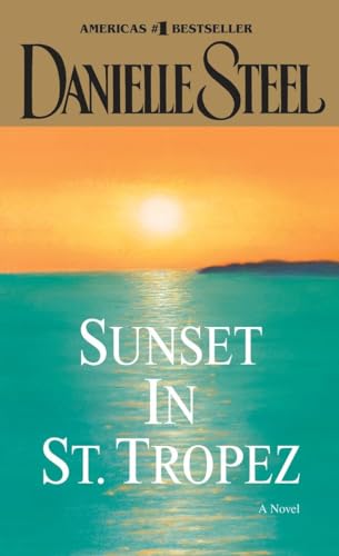 Sunset in St. Tropez A Novel [Paperback]