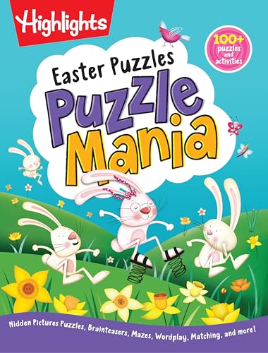 Easter Puzzles [Paperback]