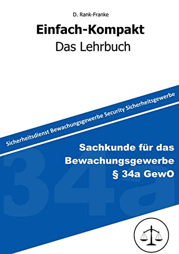Sachkundeprufung Gem.  34a Gewo