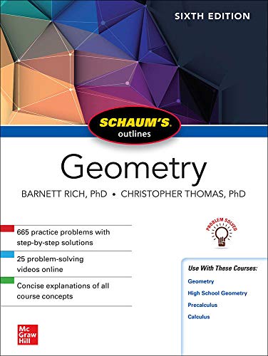 Schaum's Outline of Geometry, Sixth Edition [Paperback]