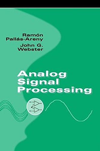 Analog Signal Processing [Hardcover]