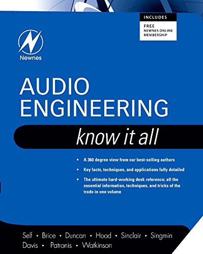 Audio Engineering Know It All [Paperback]