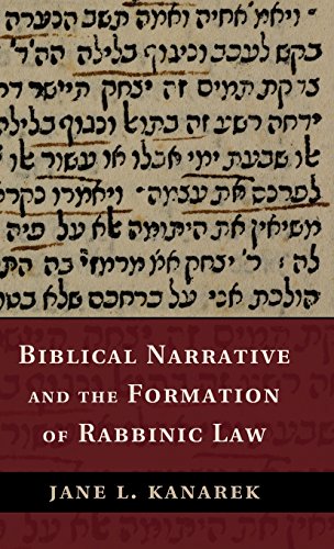 Biblical Narrative and the Formation of Rabbinic Law [Hardcover]