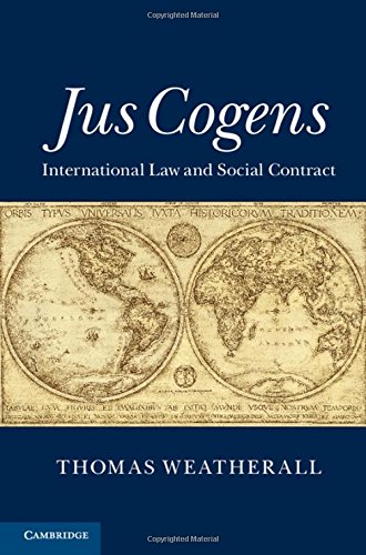 Jus Cogens International Law and Social Contract [Hardcover]