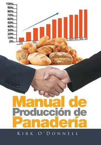Manual De Produccion De Panaderia (spanish Edition) [Hardcover]