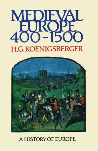 Medieval Europe 400 - 1500 [Paperback]