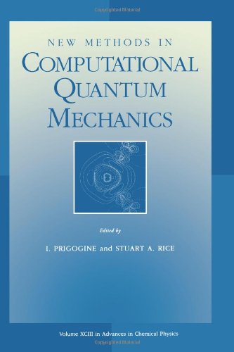 New Methods in Computational Quantum Mechanics [Paperback]