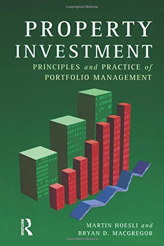Property Investment Principles and Practice of Portfolio Management [Paperback]