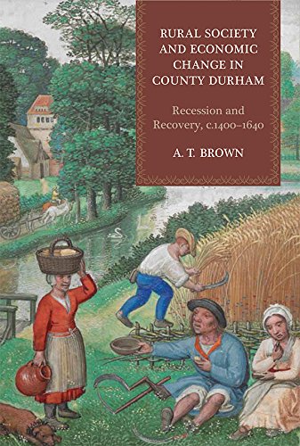 Rural Society And Economic Change In County Durham [Hardcover]