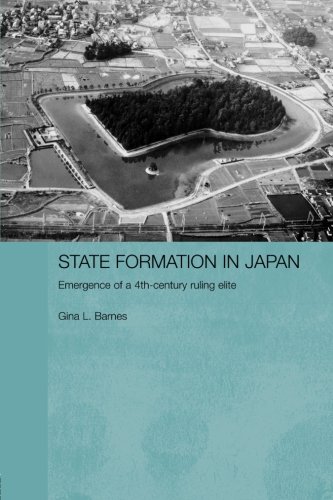 State Formation in Japan Emergence of a 4th-Century Ruling Elite [Paperback]