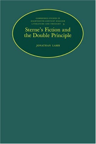 Sterne's Fiction and the Double Principle [Paperback]