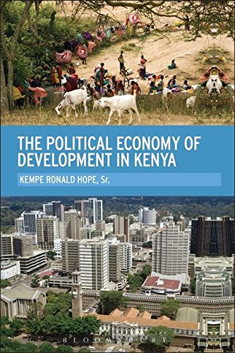 The Political Economy of Development in Kenya [Hardcover]