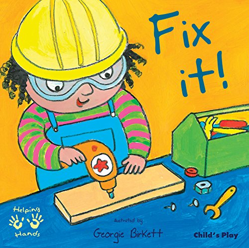 Fix It (helping Hands) [Paperback]