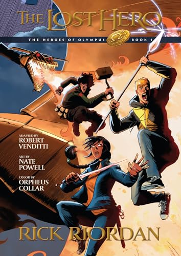 Heroes of Olympus, Book One Lost Hero The Graphic Novel, The-Heroes of Olympus [Paperback]