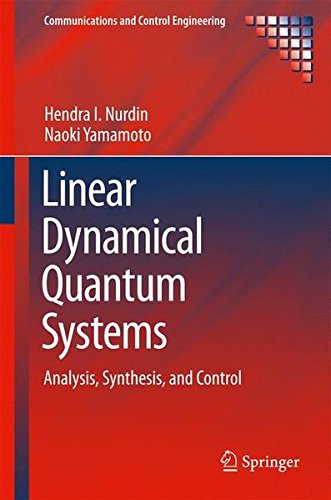 Linear Dynamical Quantum Systems Analysis, Synthesis, and Control [Hardcover]