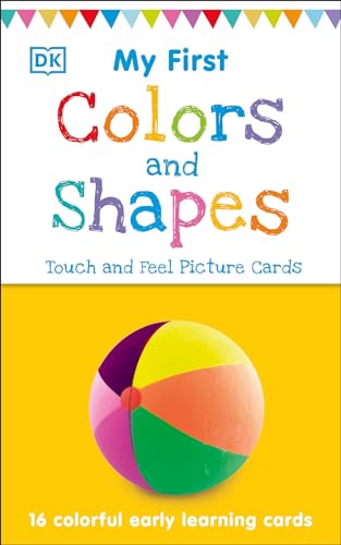 My First Touch and Feel Picture Cards Colors and Shapes [Cards]