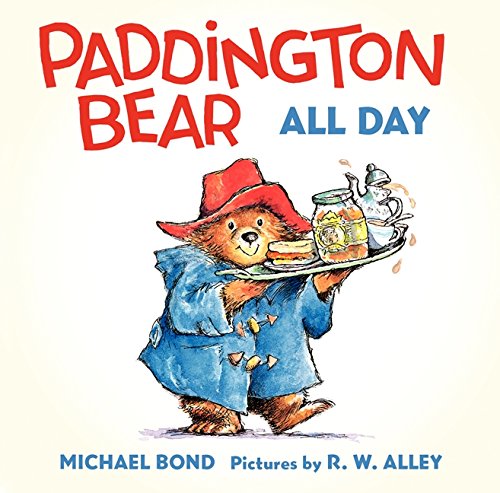 Paddington Bear All Day Board Book [Board book]