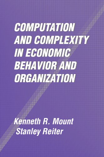 Computation and Complexity in Economic Behavior and Organization [Paperback]