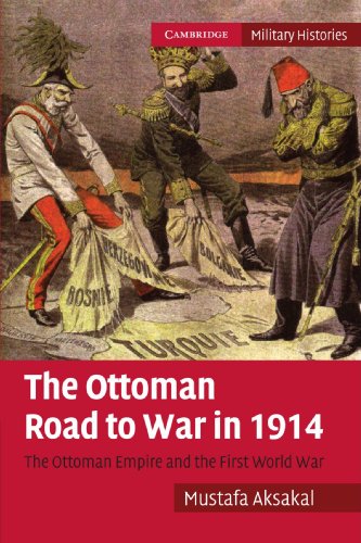 The Ottoman Road to War in 1914 The Ottoman Empire and the First World War [Paperback]