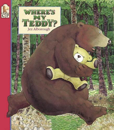 Where's My Teddy Big Book [Paperback]