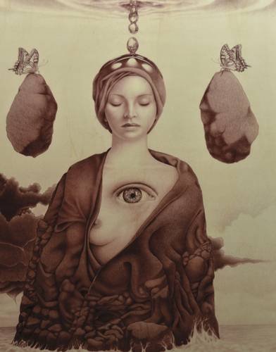 Power of Life  Sketchbook [Hardcover]