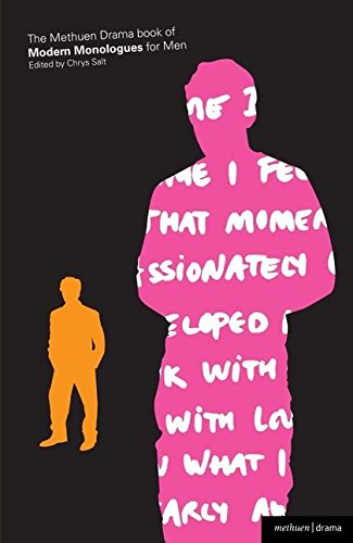 The Methuen Drama Book of Modern Monologues for Men [Paperback]