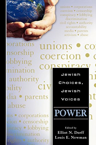 Jewish Choices, Jewish Voices Power [Paperback]