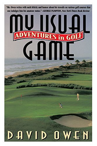 My Usual Game Adventures in Golf [Paperback]