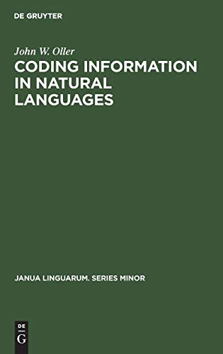 Coding Information in Natural Languages [Hardcover]