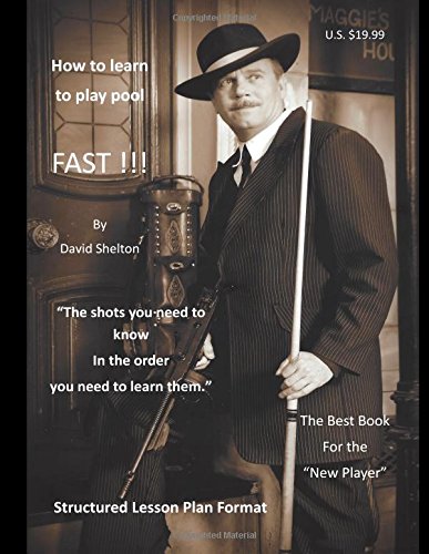 How to Learn to Play Pool. FAST   Structured Lesson Plan [Paperback]