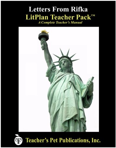 Letters From Rifka Litplan Teacher Pack (print Copy) [Perfect Paperback]