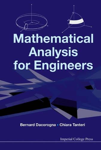 Mathematical Analysis For Engineers [Hardcover]