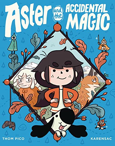 Aster and the Accidental Magic (A Graphic Novel) [Paperback]
