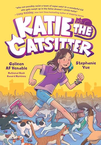 Katie the Catsitter (A Graphic Novel) [Paperback]